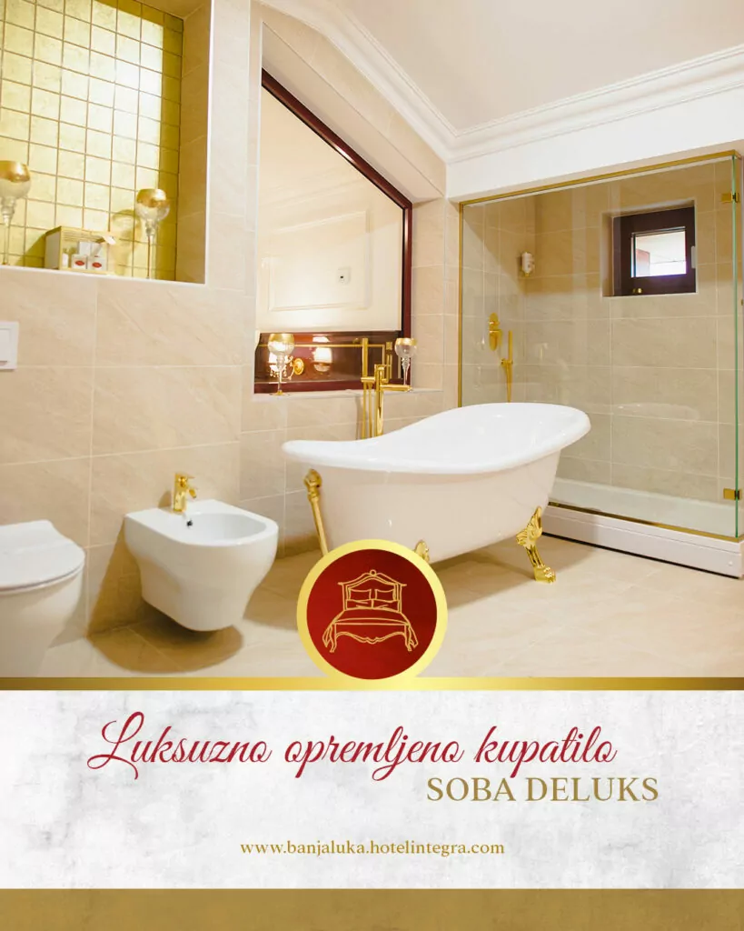 Luksuzno kupatilo u hotelu Integra