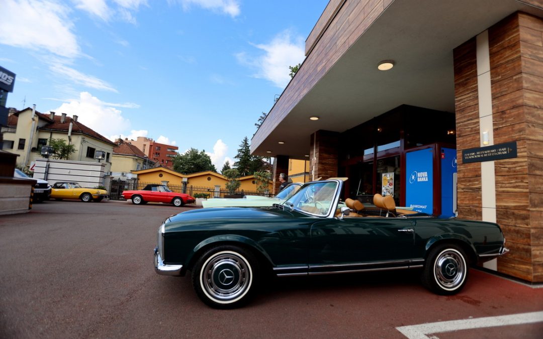 Retro elegancija na točkovima: Hotel Integra jedan od domaćina petog skupa kabrioleta „Old Timer Cabrio skup”