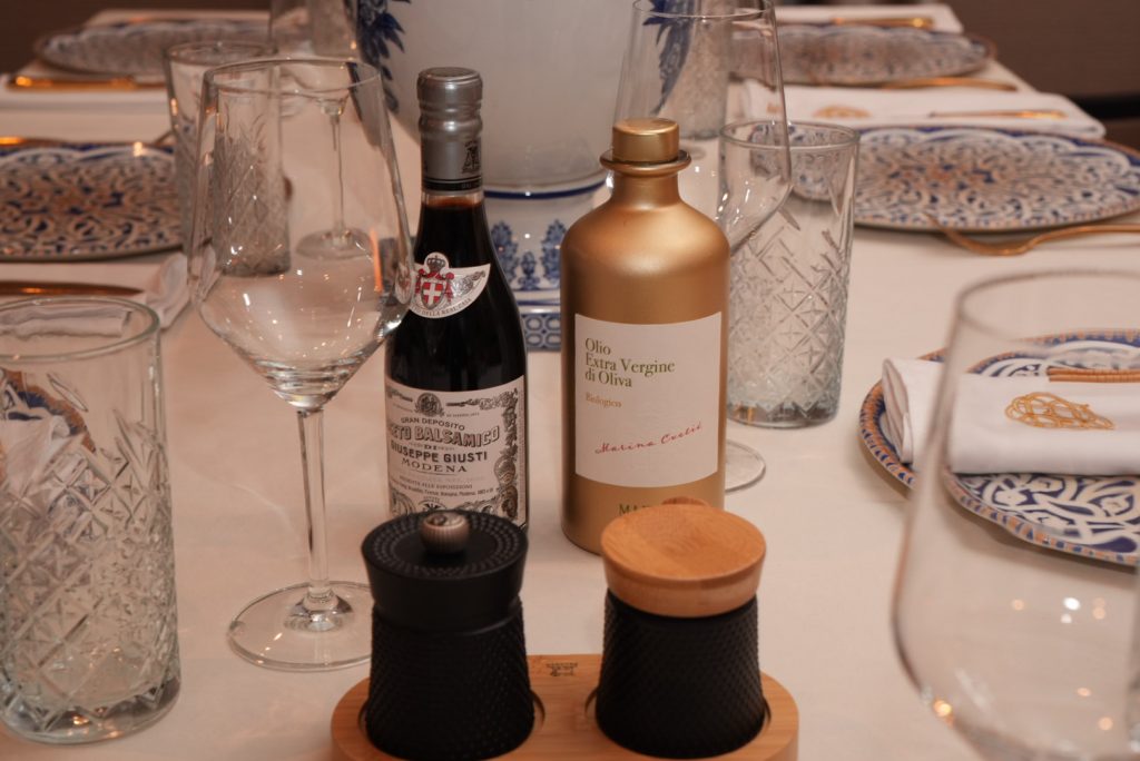 restoran so maslinovo ulje