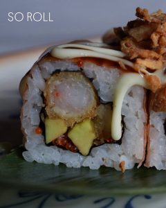 restoran SO Banja lUKA, SUSHI